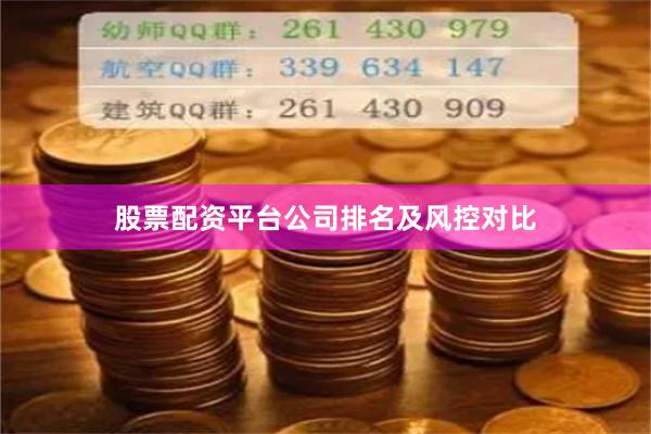 股票配资平台公司排名及风控对比